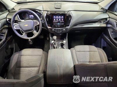 Zdjęcie 8 z 13 samochodu: 2021 CHEVROLET TRAVERSE LS VIN:1GNEVFKW0MJ199621 - miniatura