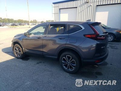 Drugie zdjęcie samochodu z przodu: 2022 HONDA CR-V EXL VIN:2HKRW2H81NH664118 - miniatura
