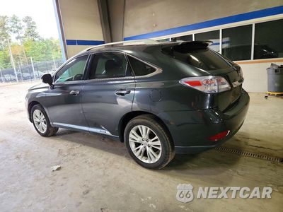 Drugie zdjęcie samochodu z przodu: 2011 LEXUS RX 450H VIN:JTJBC1BAXB2035001 - miniatura