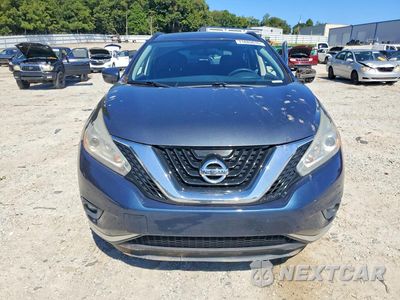 Piąte zdjęcie samochodu w środku: 2016 NISSAN MURANO SV VIN:5N1AZ2MG2GN158538 - miniatura