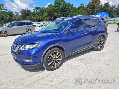 2018 NISSAN ROGUE SL JN8AT2MT3JW490240 - główne zdjęcie licytacji z USA - miniatura