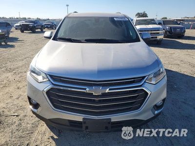 Piąte zdjęcie samochodu w środku: 2021 CHEVROLET TRAVERSE LT VIN:1GNERGKW1MJ270061 - miniatura