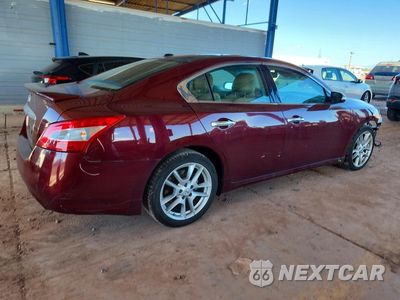 Trzecie zdjęcie samochodu z tyłu: 2010 NISSAN MAXIMA 3.5 S VIN:1N4AA5AP4AC851282 - miniatura
