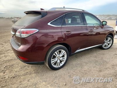 Trzecie zdjęcie samochodu z tyłu: 2015 LEXUS RX 350 BASE VIN:2T2BK1BA9FC265573 - miniatura