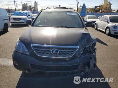 Piąte zdjęcie samochodu w środku: 2008 LEXUS RX400 HYBRID VIN:JTJGW31UX82850201 - miniatura