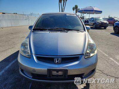 Piąte zdjęcie samochodu w środku: 2007 HONDA FIT VIN:JHMGD38417S030990 - miniatura