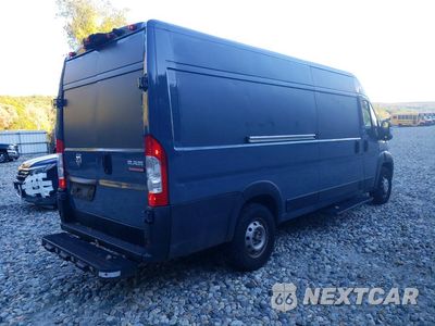 Trzecie zdjęcie samochodu z tyłu: 2021 RAM PROMASTER 3500 DELIVERY VAN VIN:3C6MRVJG9ME541312 - miniatura