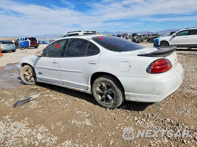 Drugie zdjęcie samochodu z przodu: 2000 PONTIAC GRAND PRIX GTP VIN:1G2WR5216YF321119 - miniatura
