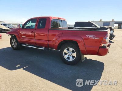 Drugie zdjęcie samochodu z przodu: 2011 TOYOTA TACOMA V6 VIN:5TFUU4EN0BX008031 - miniatura
