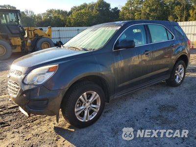 2017 CHEVROLET EQUINOX LS 2GNALBEKXH1554963 - główne zdjęcie licytacji z USA - miniatura