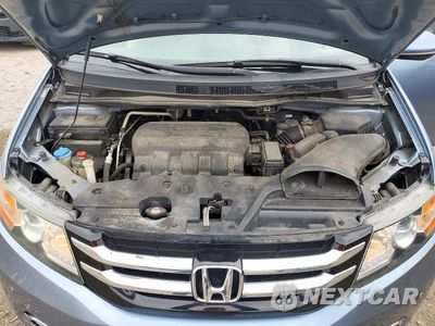 Zdjęcie 12 z 13 samochodu: 2014 HONDA ODYSSEY TOURING VIN:5FNRL5H94EB131682 - miniatura