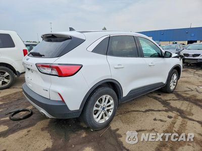 Trzecie zdjęcie samochodu z tyłu: 2020 FORD ESCAPE SE VIN:1FMCU9G65LUA84728 - miniatura