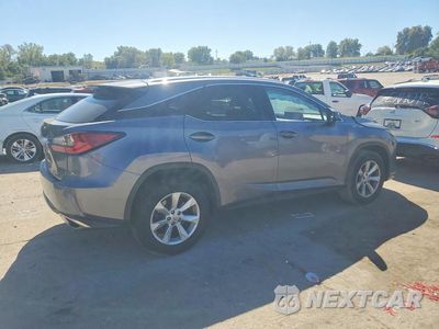Trzecie zdjęcie samochodu z tyłu: 2016 LEXUS RX 350 BASE VIN:2T2BZMCA8GC025346 - miniatura