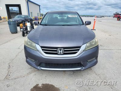 Piąte zdjęcie samochodu w środku: 2015 HONDA ACCORD EXL VIN:1HGCR3F86FA028181 - miniatura