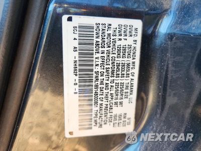 Zdjęcie 13 z 13 samochodu: 2004 HONDA ODYSSEY EXL VIN:5FNRL18914B000801 - miniatura