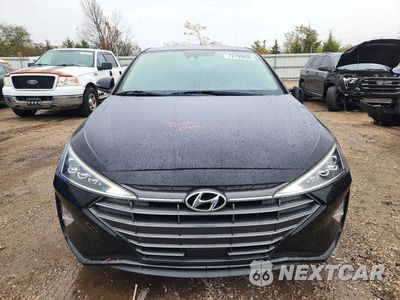 Piąte zdjęcie samochodu w środku: 2020 HYUNDAI ELANTRA LIMITED VIN:5NPD84LF7LH563099 - miniatura