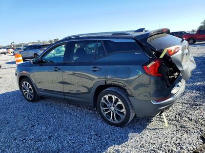 Drugie zdjęcie samochodu z przodu: 2018 GMC TERRAIN SLT VIN:3GKALPEX4JL288320 - miniatura