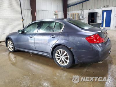 Drugie zdjęcie samochodu z przodu: 2008 INFINITI G35 X VIN:JNKBV61F98M256009 - miniatura