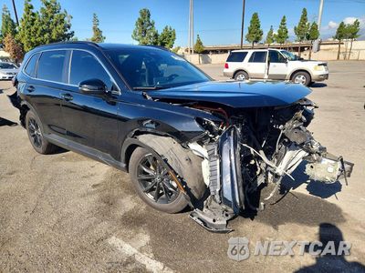 Czwarte zdjęcie samochodu z boku: 2025 HONDA CR-V SPORT-L VIN:7FARS5H80SE039835 - miniatura