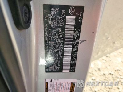 Zdjęcie 12 z 12 samochodu: 2009 TOYOTA COROLLA LE VIN:JTDBL40E89J008275 - miniatura