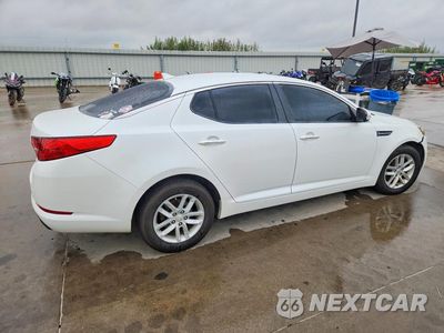 Trzecie zdjęcie samochodu z tyłu: 2013 KIA OPTIMA LX VIN:KNAGM4A78D5308271 - miniatura