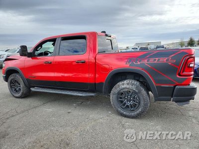 Drugie zdjęcie samochodu z przodu: 2025 RAM 1500 REBEL VIN:1C6SRFLPXSN591879 - miniatura