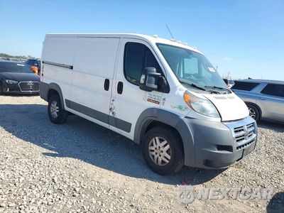 Czwarte zdjęcie samochodu z boku: 2018 RAM PROMASTER 1500 1500 STANDARD VIN:3C6TRVAG6JE151100 - miniatura