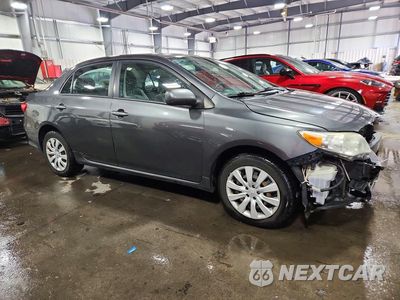 Czwarte zdjęcie samochodu z boku: 2012 TOYOTA COROLLA LE VIN:2T1BU4EEXCC795528 - miniatura