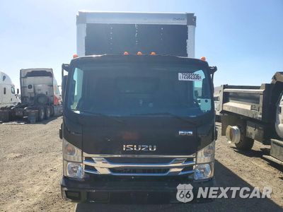 Piąte zdjęcie samochodu w środku: 2021 ISUZU NRR BOX TRUCK VIN:JALE5W167M7302152 - miniatura