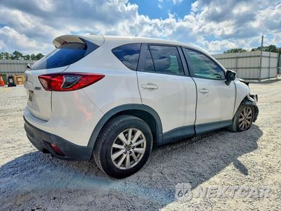 Trzecie zdjęcie samochodu z tyłu: 2016 MAZDA CX-5 SPORT VIN:JM3KE2BY3G0830661 - miniatura