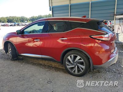 Drugie zdjęcie samochodu z przodu: 2016 NISSAN MURANO PLATINUM VIN:5N1AZ2MG0GN163544 - miniatura