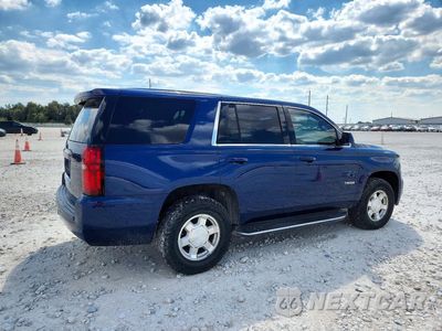 Trzecie zdjęcie samochodu z tyłu: 2016 CHEVROLET TAHOE POLICE VIN:1GNLCDEC3GR238808 - miniatura