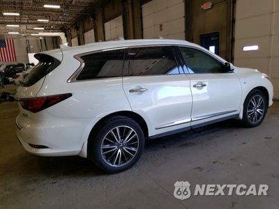 Trzecie zdjęcie samochodu z tyłu: 2017 INFINITI QX60 BASE VIN:5N1DL0MM7HC545205 - miniatura