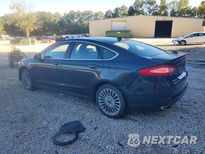 Drugie zdjęcie samochodu z przodu: 2015 FORD FUSION TITANIUM VIN:3FA6P0K99FR282249 - miniatura