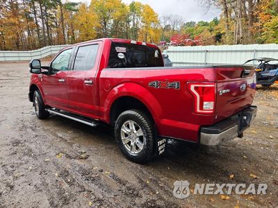 Drugie zdjęcie samochodu z przodu: 2017 FORD F150 SUPERCREW VIN:1FTEW1EG8HFC74555 - miniatura