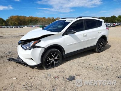 2017 TOYOTA RAV4 SE JTMNFREV0HJ717422 - główne zdjęcie licytacji z USA - miniatura