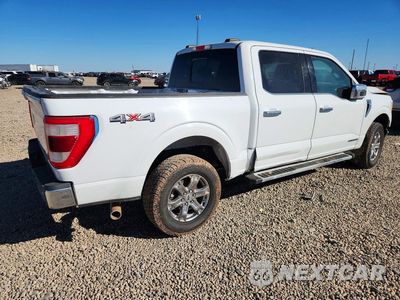 Trzecie zdjęcie samochodu z tyłu: 2023 FORD F150 SUPERCREW VIN:1FTFW1ED2PFB40262 - miniatura