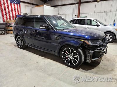 Czwarte zdjęcie samochodu z boku: 2019 LAND ROVER RANGE ROVER SPORT SUPERCHARGED DYNAMIC VIN:SALWR2RE3KA846641 - miniatura