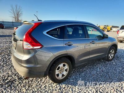 Trzecie zdjęcie samochodu z tyłu: 2012 HONDA CR-V EXL VIN:JHLRM4H76CC025639 - miniatura