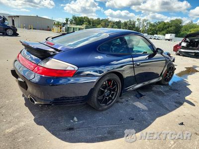 Trzecie zdjęcie samochodu z tyłu: 2003 PORSCHE 911 CARRERA 2 VIN:WP0AA29913S622968 - miniatura