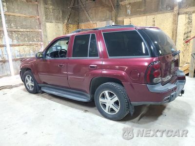 Drugie zdjęcie samochodu z przodu: 2005 CHEVROLET TRAILBLAZER LS VIN:1GNDT13S352314062 - miniatura
