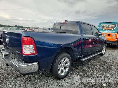 Trzecie zdjęcie samochodu z tyłu: 2019 RAM 1500 BIG HORN/LONE STAR VIN:1C6SRFMT3KN922068 - miniatura