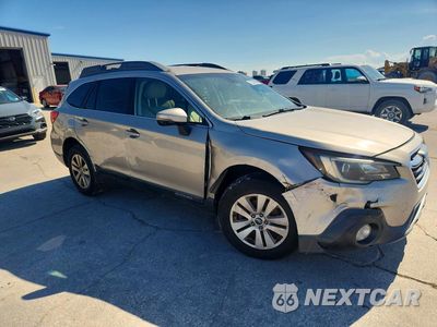 Czwarte zdjęcie samochodu z boku: 2019 SUBARU OUTBACK 2.5I PREMIUM VIN:4S4BSAFC5K3327324 - miniatura