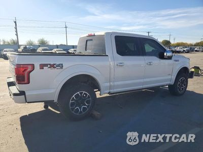 Trzecie zdjęcie samochodu z tyłu: 2015 FORD F150 SUPERCREW VIN:1FTEW1EG6FFA82483 - miniatura