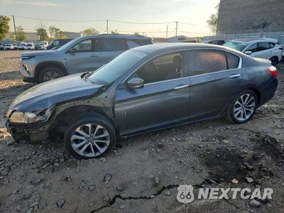 2015 HONDA ACCORD SPORT 1HGCR2F51FA215375 - główne zdjęcie licytacji z USA - miniatura