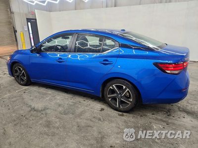 Drugie zdjęcie samochodu z przodu: 2025 NISSAN SENTRA SV VIN:3N1AB8CV6SY290776 - miniatura