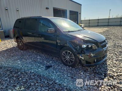 Czwarte zdjęcie samochodu z boku: 2019 DODGE GRAND CARAVAN GT VIN:2C4RDGEG8KR521194 - miniatura