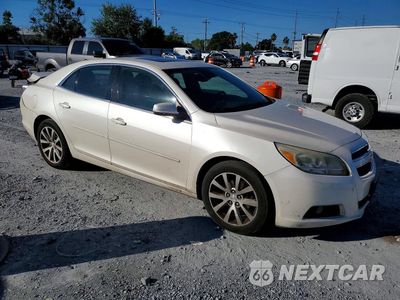 Czwarte zdjęcie samochodu z boku: 2013 CHEVROLET MALIBU 3LT VIN:1G11G5SX8DF192304 - miniatura