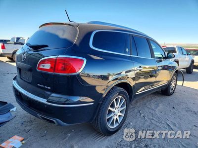 Trzecie zdjęcie samochodu z tyłu: 2017 BUICK ENCLAVE VIN:5GAKRAKD2HJ341699 - miniatura