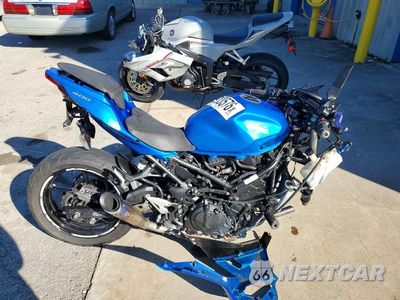 2018 KAWASAKI EX400 JKAEXKH19JDA12018 - główne zdjęcie licytacji z USA - miniatura